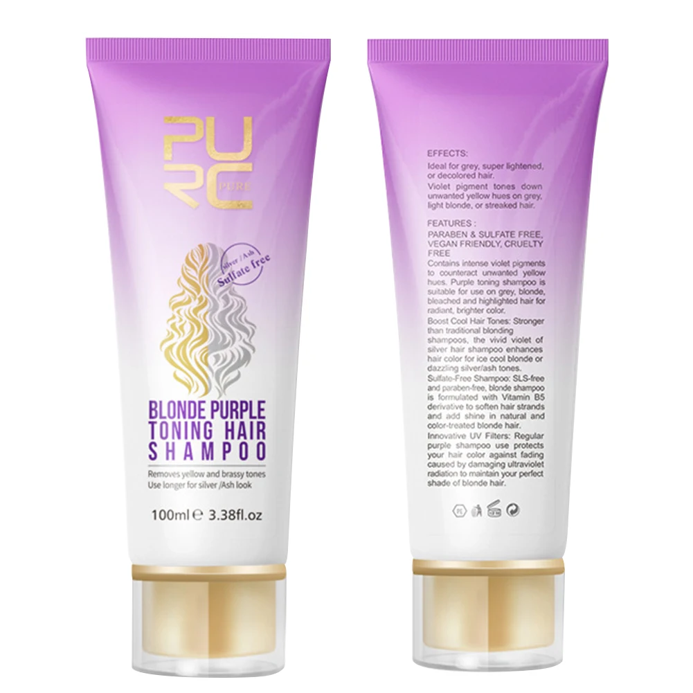 Шампунь для волос Домашний удаление грубый тон длительный блонд отбеленный