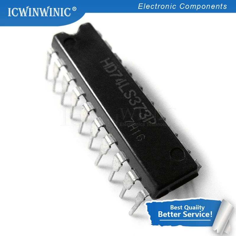 

10PCS SN74LS373N DIP20 74LS373N HD74LS373P DIP 74LS373 74LS373P DIP-20 DM74LS373N