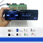 Автомобильный 1 din радиоприемник встроенный стереоплеер Bluetooth EQ FM AUX TF 2 USB многофункциональный 1DIN Автомобильный MP3