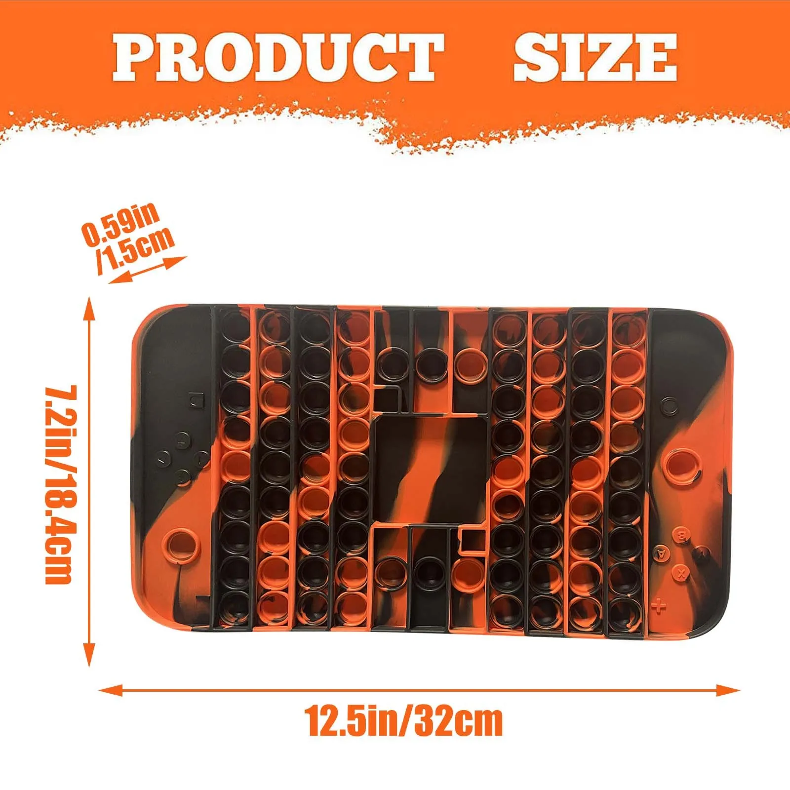 

Silicone Tie-Dyed Checkerboards Are Popular Sensory Toys For Children And Adults