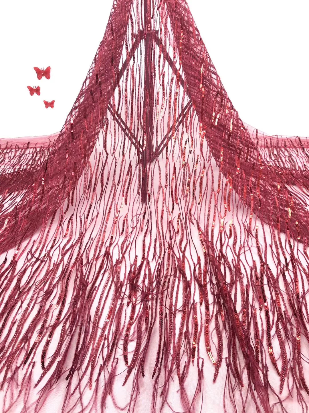 Последние зеленые нигерийские французские сетчатые кружевные ткани с вышивкой