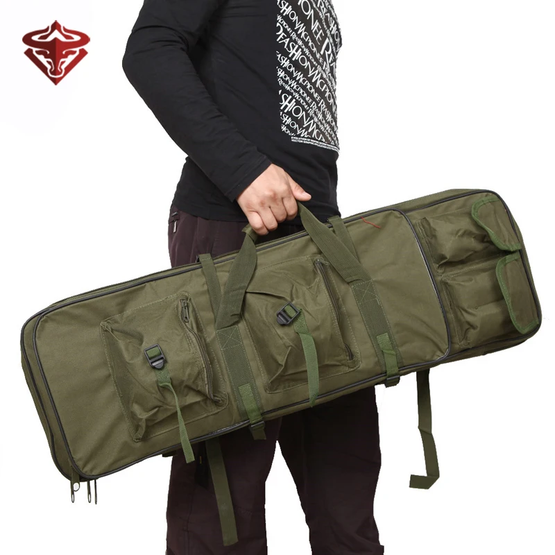 

Нейлоновая сумка для оружия, чехол для винтовки, военный рюкзак, тактический поясной чехол для снайпера, страйкбола, кобура, аксессуары для ...