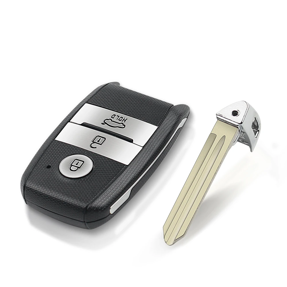 Чехол KEYYOU для смарт-ключа Kia Sportage Ceed K3 K5 RIO сменный Корпус Ключа 3 кнопки Uncut HYN10R с
