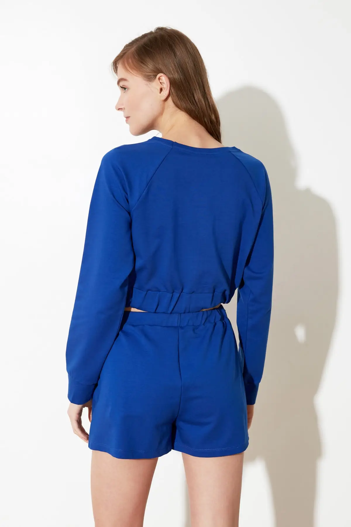 

Trendyol Lacing Detailed Knitted Pajamas Set THMSS21PT0207