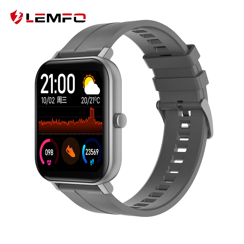LEMFO F22 2.5D HD Дисплей Смарт-часы для мужчин DIY часы лицо погода Спорт Smartwatch женщин