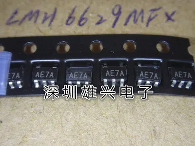 

NEW 10PCS/LOT LMH6629MFX LMH6629MFE LMH6629MF LMH6629 MARKING AE7A SOT23-5