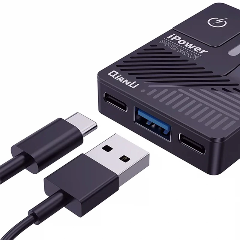 Кабель питания Qianli iPower Max Pro для iPhone 11 11Pro XS XSMAX X 8 8P 7G 6S 6P DC|Наборы ремонта мобильных