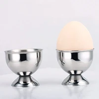 stainless steel egg cups eggs holder tabletop cup egg steam rack mold eggs poach tool white wine glass