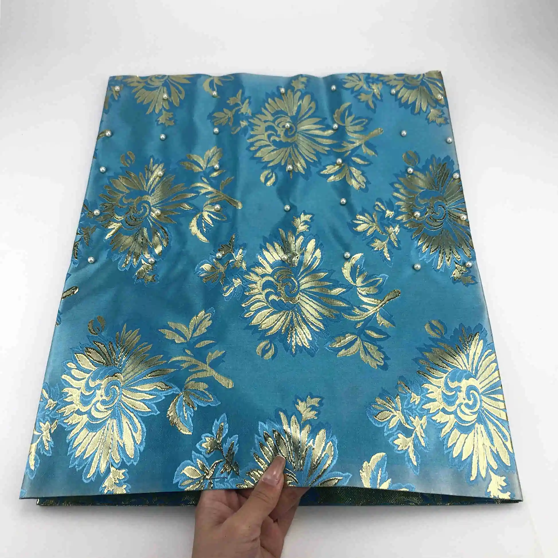 Африканские бусины головной убор Sego высокого качества 005 2 шт./пакет платок