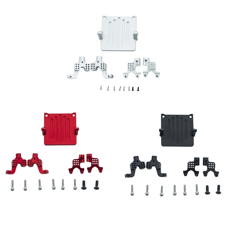 

Регулируемые ударные башенные кольца для осевого SCX24 90081 AXI00001 1/24 RC Car