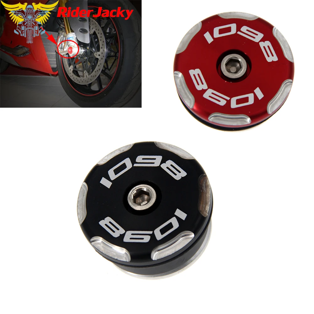 

Мотоциклетный правый передний колпачок RiderJacky для Ducati 1098