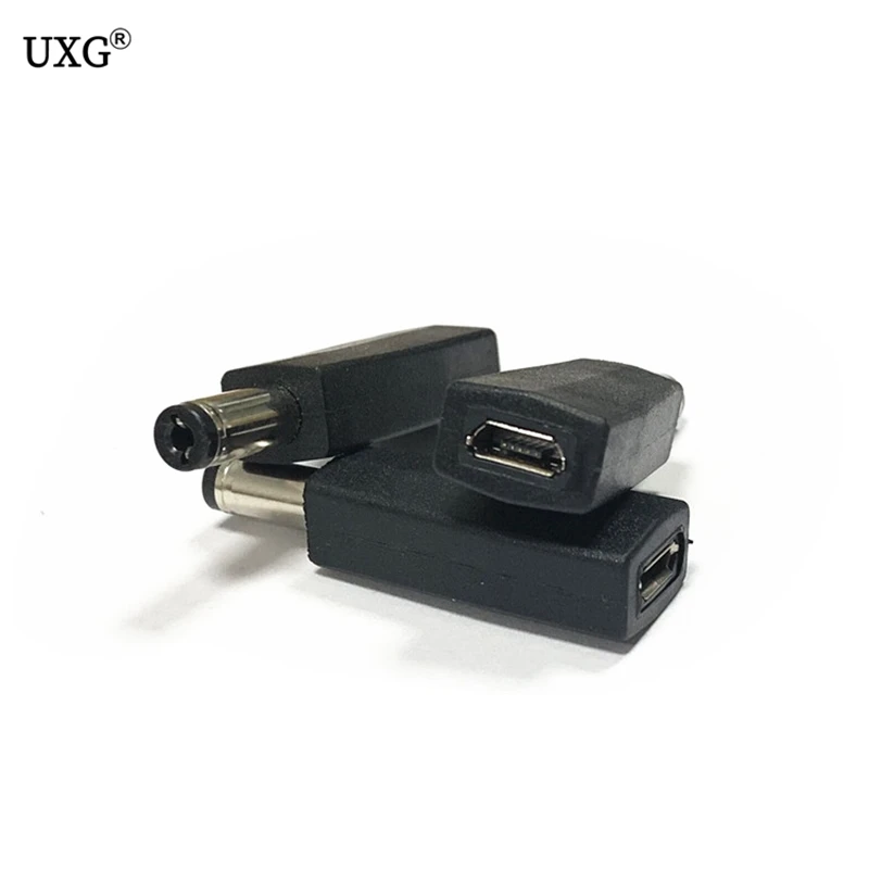 5 в планшет Micro usb 2 0 мама к DC 5x2 1 мм Мужской Разъем питания 5*2 адаптер