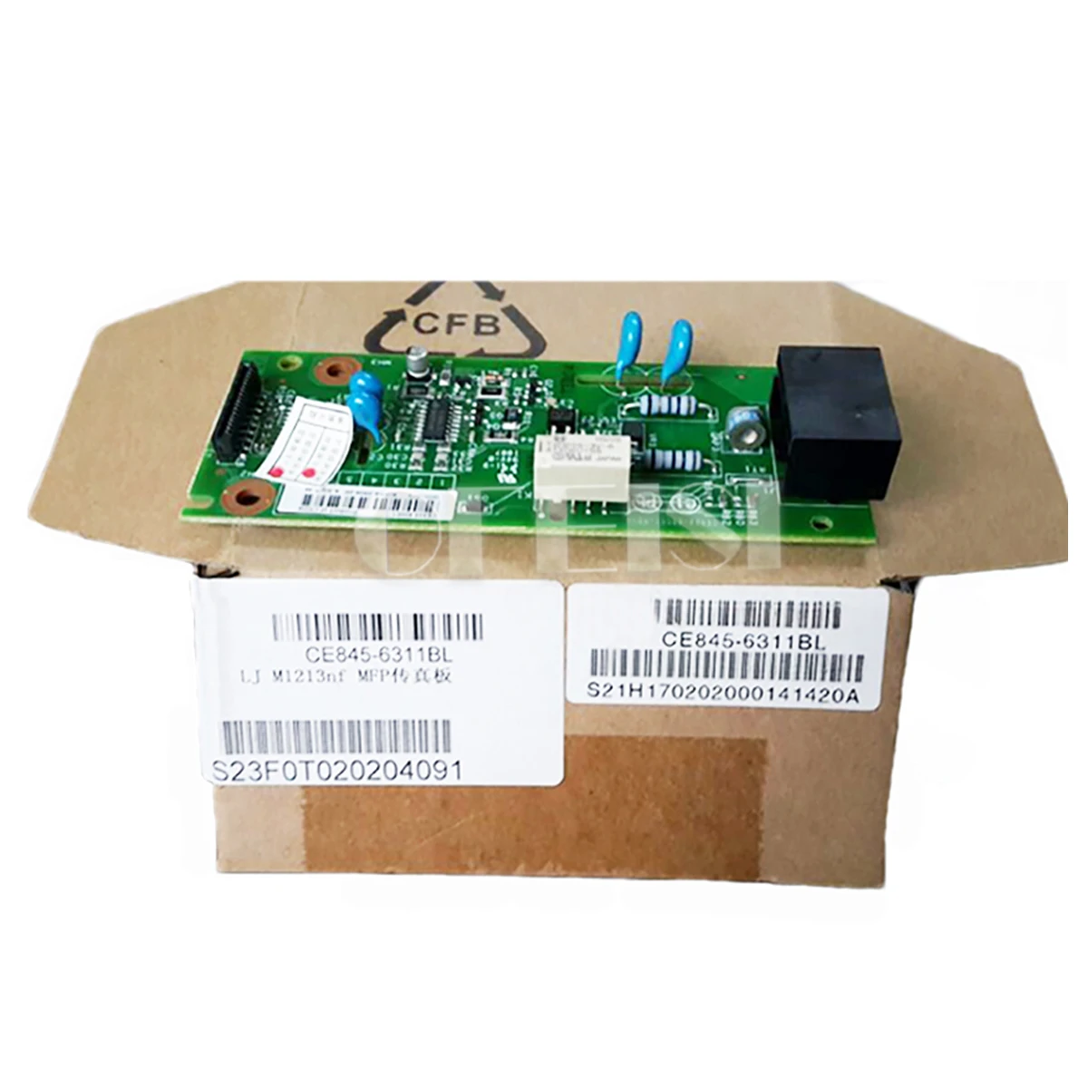 Модуль факса модем карта CE833 60001 CD643 подходит для HP Laserjet M1212NF M1213NF M1216NFH M1217 MFP 1212 1218