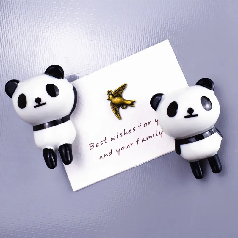 Держатель для ручек в виде панды детский держатель с милыми животными 3D
