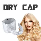 Портативная мягкая шапочка для сушки волос, шапочка, капюшон, шляпа, женский фен, товары для домашнего парикмахерского салона, Регулируемый аксессуар