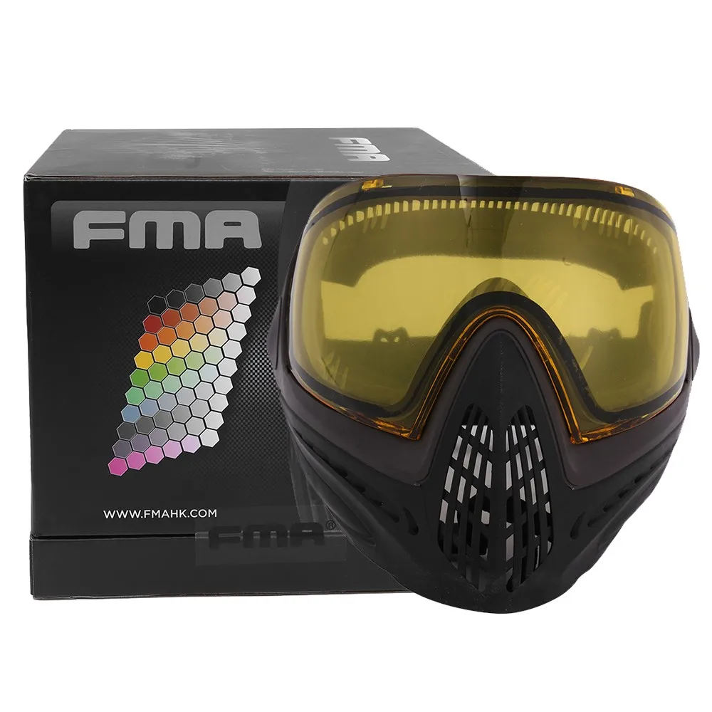 Тактические Маски для страйкбола FMA F1 защитная маска стрельбы пейнтбола