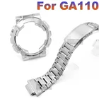 Casioak Mod GA110 металлический Безель 316L из нержавеющей стали ремешок ободок для часов чехол для GA110 GA100 GA120 GD100 GD120 аксессуар