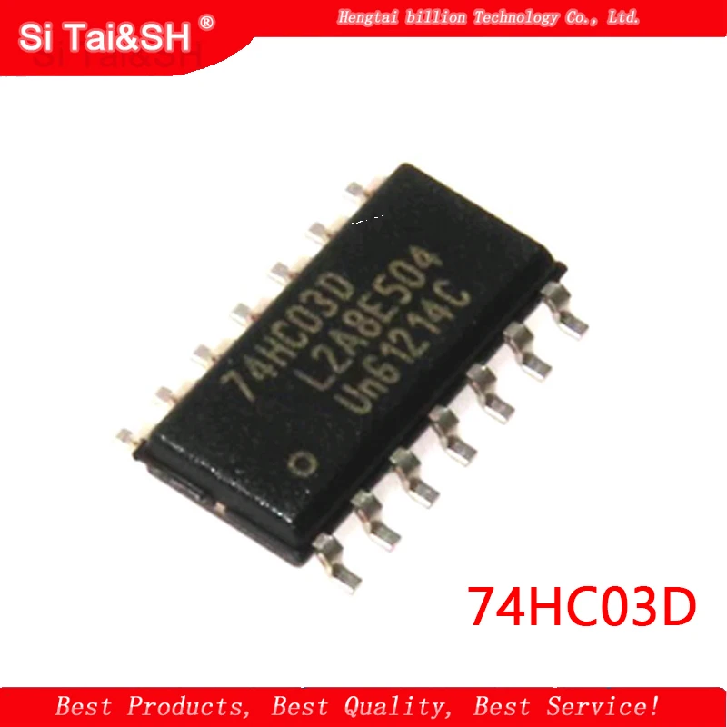 10 шт. 74HC03D 74HC03 SOP14| |