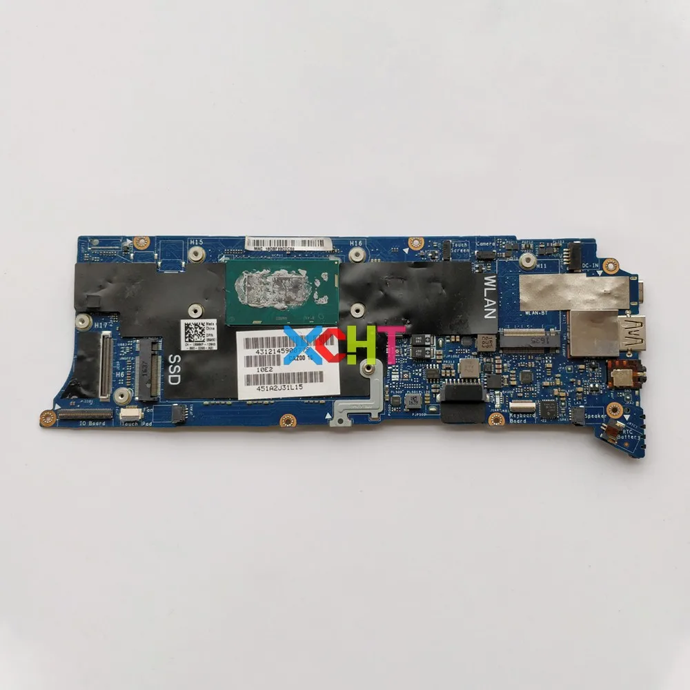 

CN-0596KF 0596KF 596KF LA-D841P w 16GB RAM w SR2ZV i7-7500U CPU for Dell XPS 13 9360 NoteBook PC Laptop Motherboard Mainboard