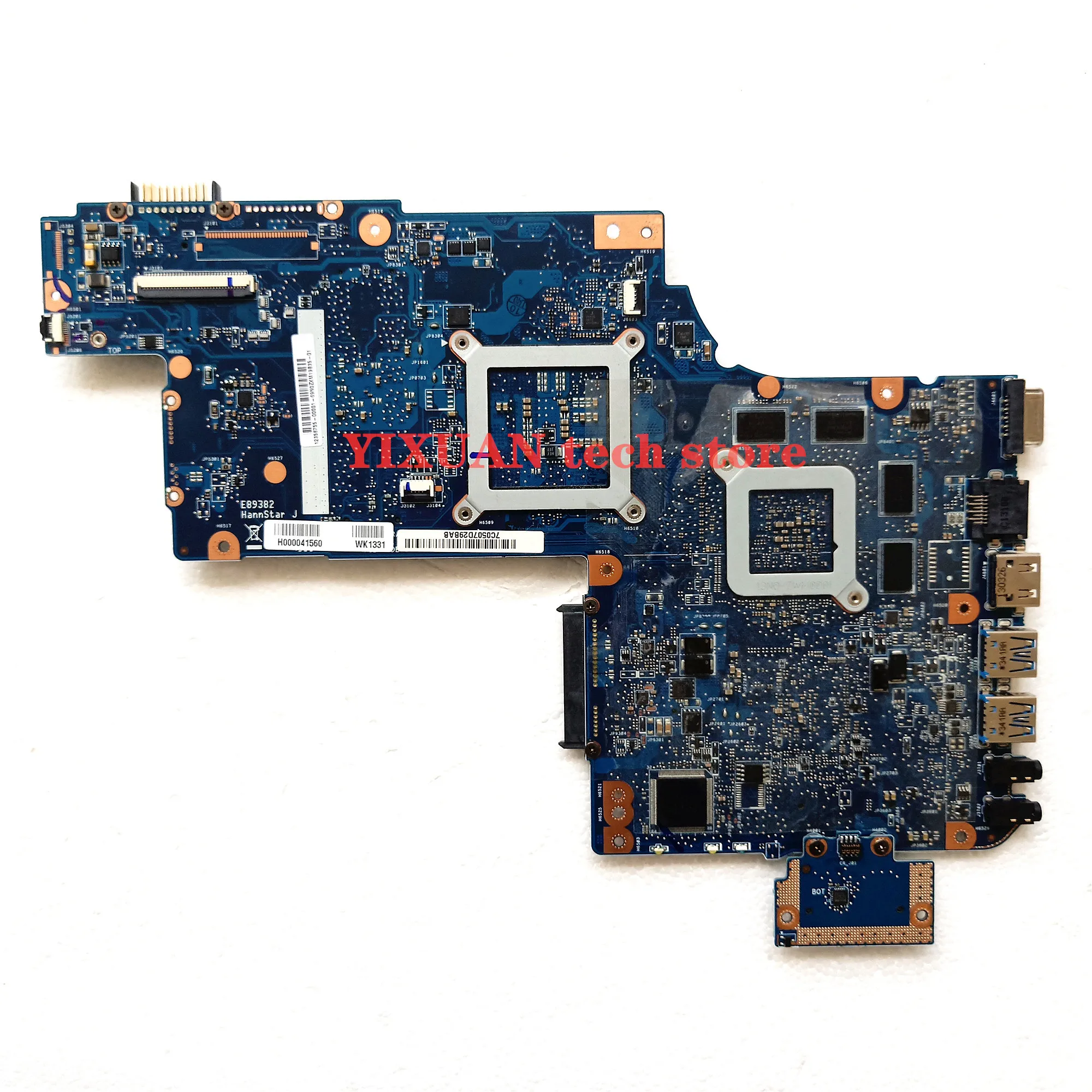 H000041510 для toshiba Satellite C870 L870 C875 L875 Материнская плата ноутбука DDR3 PGA989 с HD7670M 1 ГБ 100%