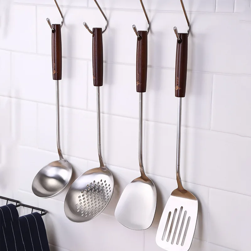 Набор кухонной утвари 304 нержавеющая сталь кухонные принадлежности шпатель