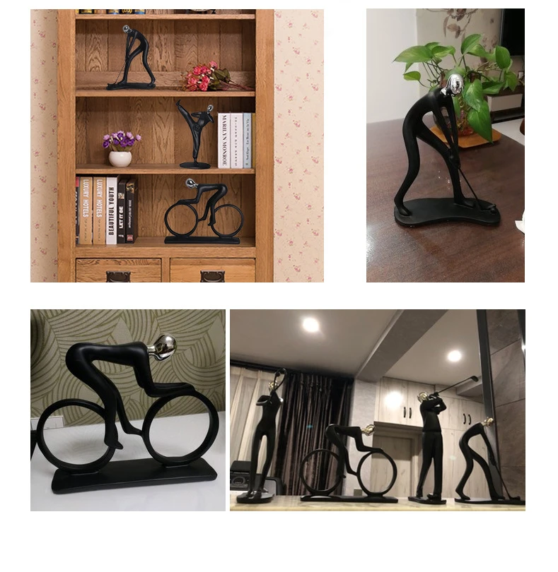 

Modern and Simple Resin Handicraft Ornaments, Home Decoration Accessories, Nordic Style Fashion Home Decor, Wine Cabinet Decor