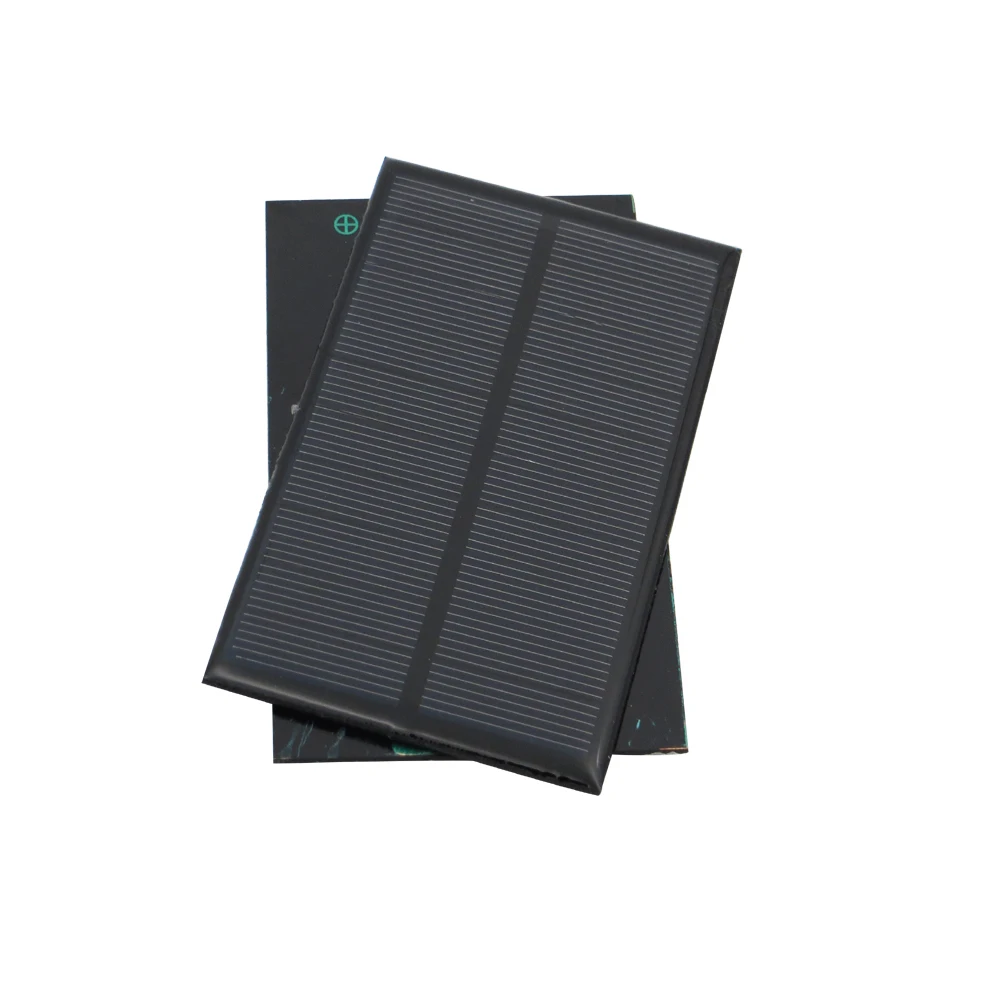 

Solar Panels 5V 1.25Watt 0.25A Monocrystalline Silicon Epoxy Module Mini Solar Cells For Charging Cellphone Battery Wholesale