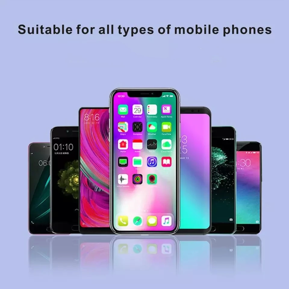 Портативное зарядное устройство 30000 мАч 2usb внешний аккумулятор для Xiaomi iPhone Samsung