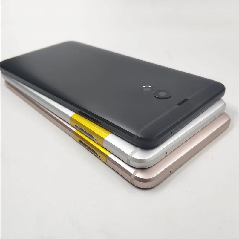 original housing for meizu m6 note metal battery back cover mobile phone replacement parts case side buttons camera lens free global shipping