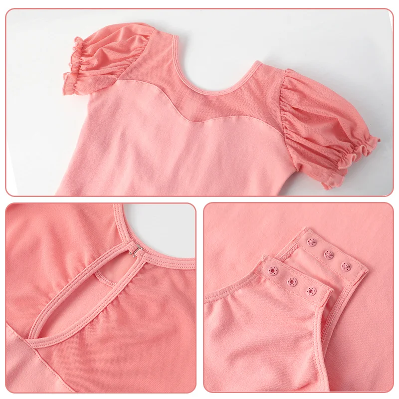 

Children ballet dressed in gym tights for girls knitted tights splice mango short ballet leotard dancing soft ballet bodysuit