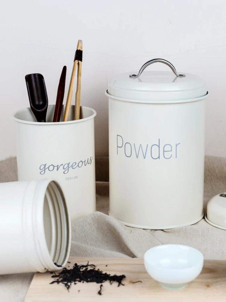 Запечатанные банки объемом 2 литра кофейник для порошка молока маска 1000 г снэки