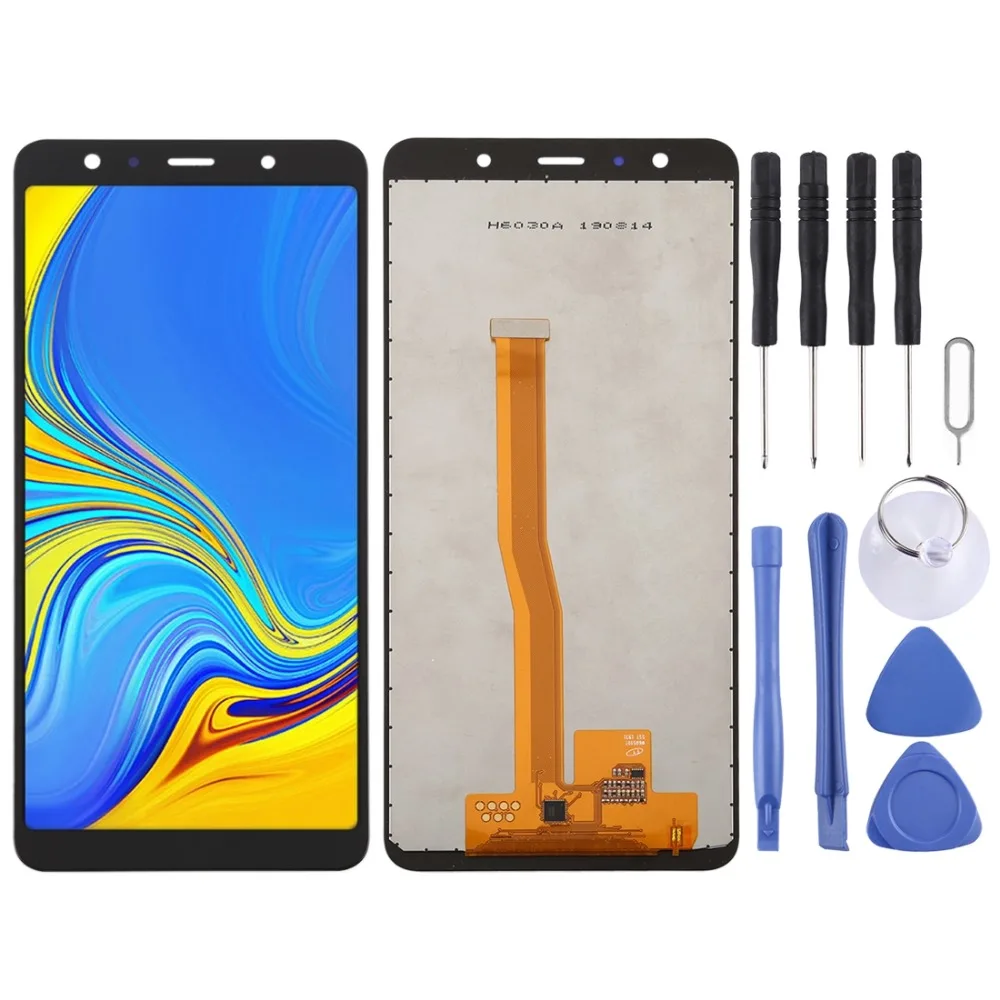 IPartsBuy incell ЖК-экран и дигитайзер полная сборка для Galaxy A7() A750F/DS, A750G, A750FN/DS