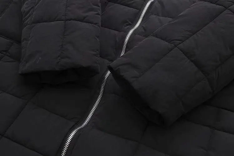 Женская зимняя куртка с капюшоном и воротником стойкой размеры 3XL 4XL 5XL|Женские