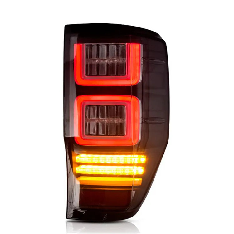 Новый дизайн модифицированный задний фонарь в сборе LED RANGER для ford 2012 2017|Фара авто