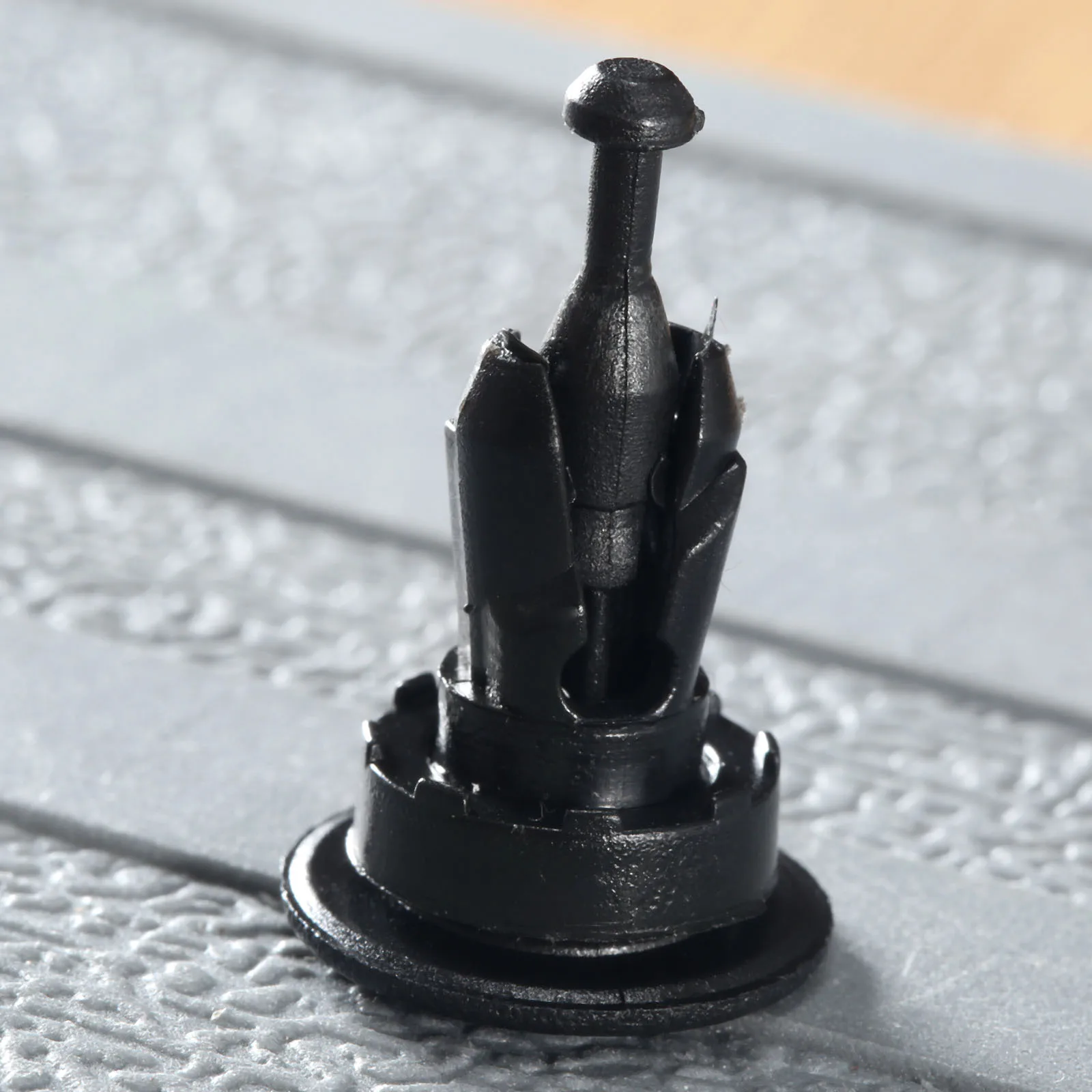 50 шт. крепежные зажимы для автомобильных отделочных панелей 8 мм пластиковые