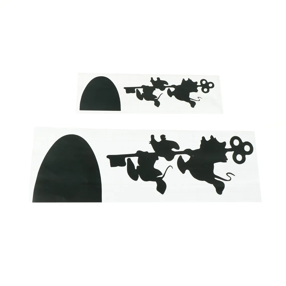 Джек и Гус мультфильм наклейки для автомобиля Jaq Gus дом мыши виниловые на стену