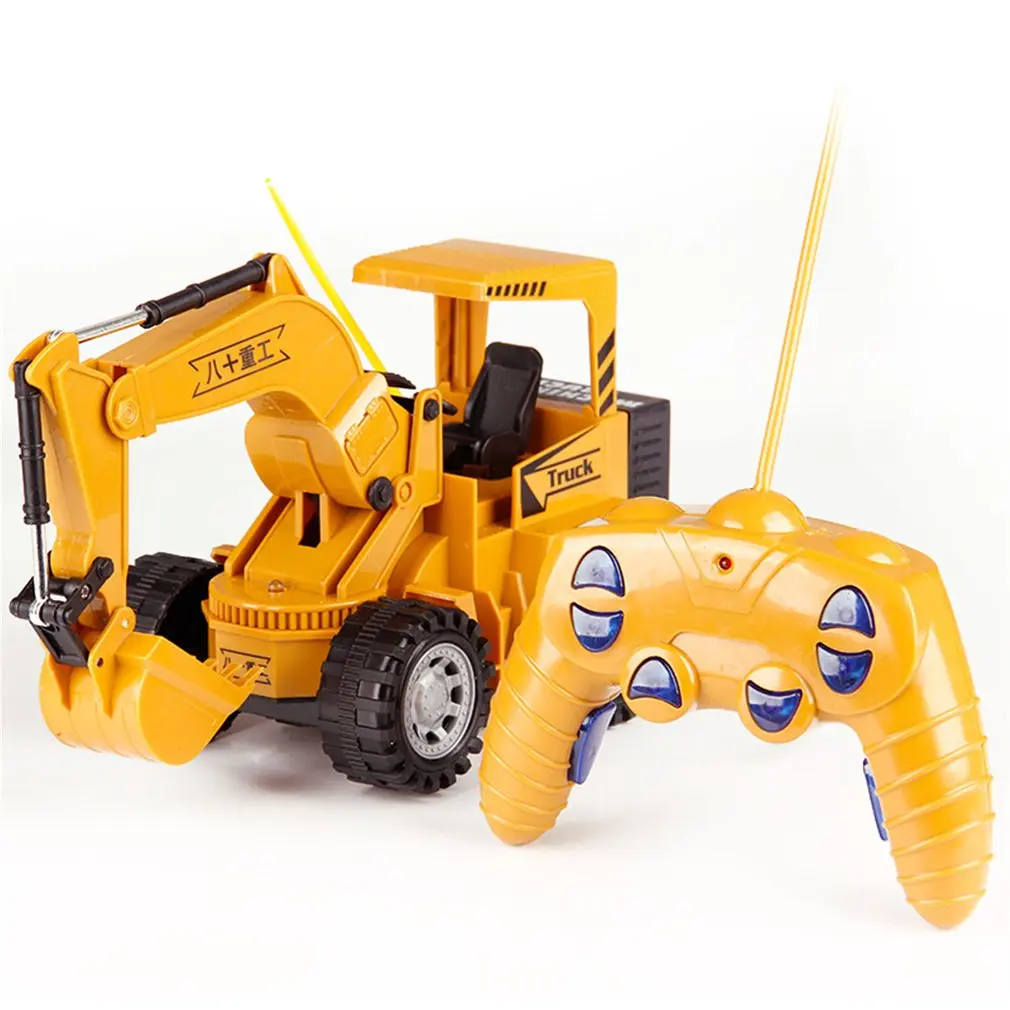 Строительный автомобиль с дистанционным управлением строительная площадка 5