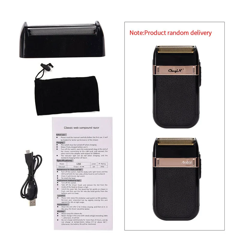 Профессиональная аккумуляторная машинка для стрижки волос T Outliner с функцией