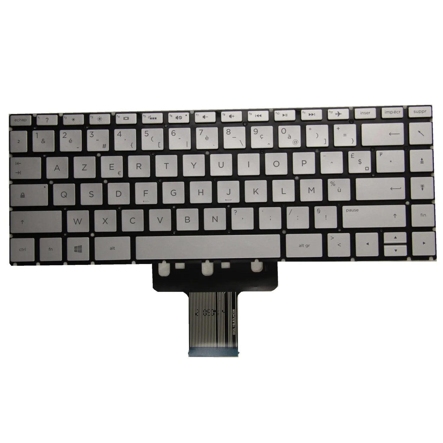 Новая Французская клавиатура для ноутбука HP 14-DA 14-CC 14-BD 14-CE 14S-DK 14-DP 14-CR 14-CF 14-DF W131 W125