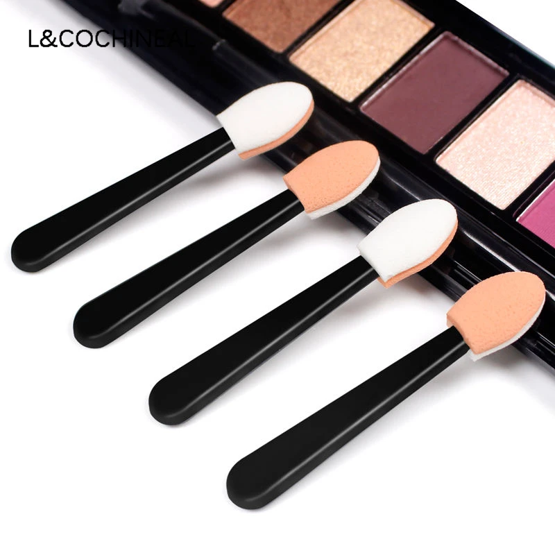 

Sponge Stick Eyeshadow Brush Portable Disposable Mini Eye Makeup Brush Makeup Tool Beginner Female
