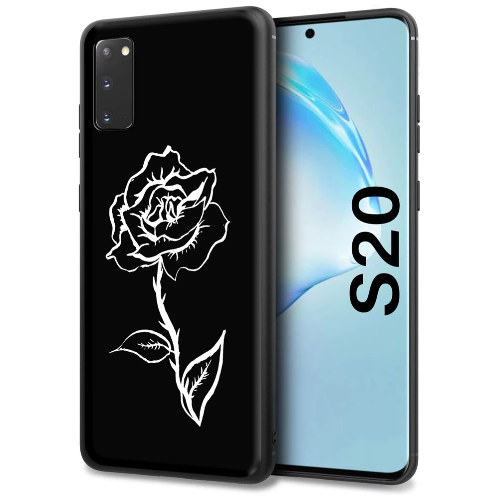 Силиконовый чехол для Samsung Galaxy Note 20 10 9 8 S20 Fe S10 S10E S9 S8 Plus Ultra Lite S7 Edge | Мобильные