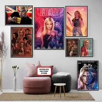 5d crystal diamond painting diy buffy the vampire slayer pictures of rhinestones drill cross stitch mosaic embroidery home decor