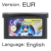 Phantasy Star 32 бит видеоигры картридж Консоли Карты для nintendo GBA тактика Огр Властелин Рин монсте Ранчер английский язык Editi - Цвет: Phantasy Star