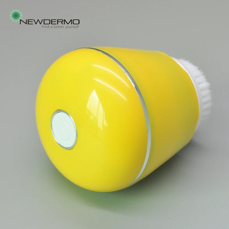 MINI handle sonic face facial brush deep cleaning skin care remover tools cleansing spin | Красота и здоровье