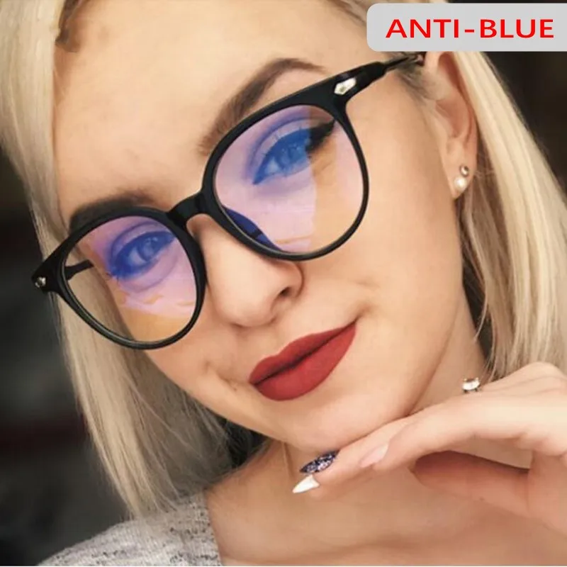Анти синий свет блокирующие очки анти глазные солнцезащитные легкие