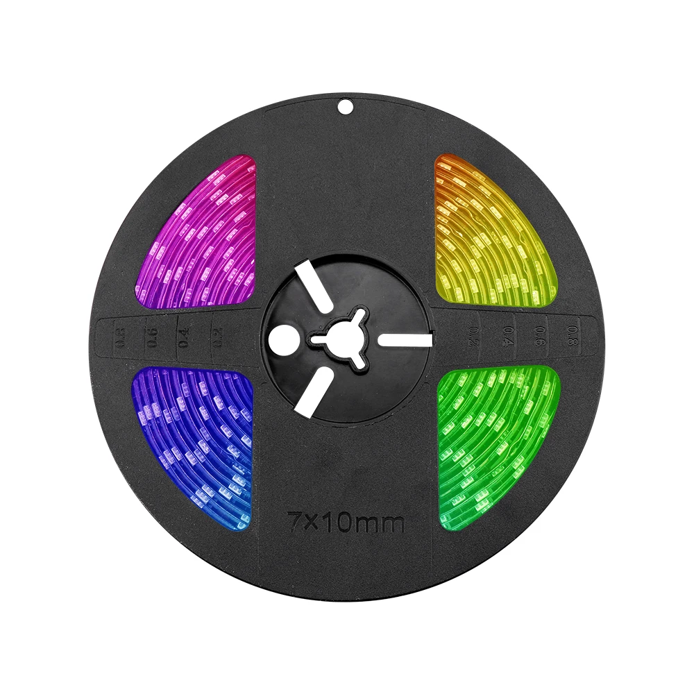 5 м WS2813 светодиодная Пиксельная полоса с двойным сигналом 30/60 светодиодов