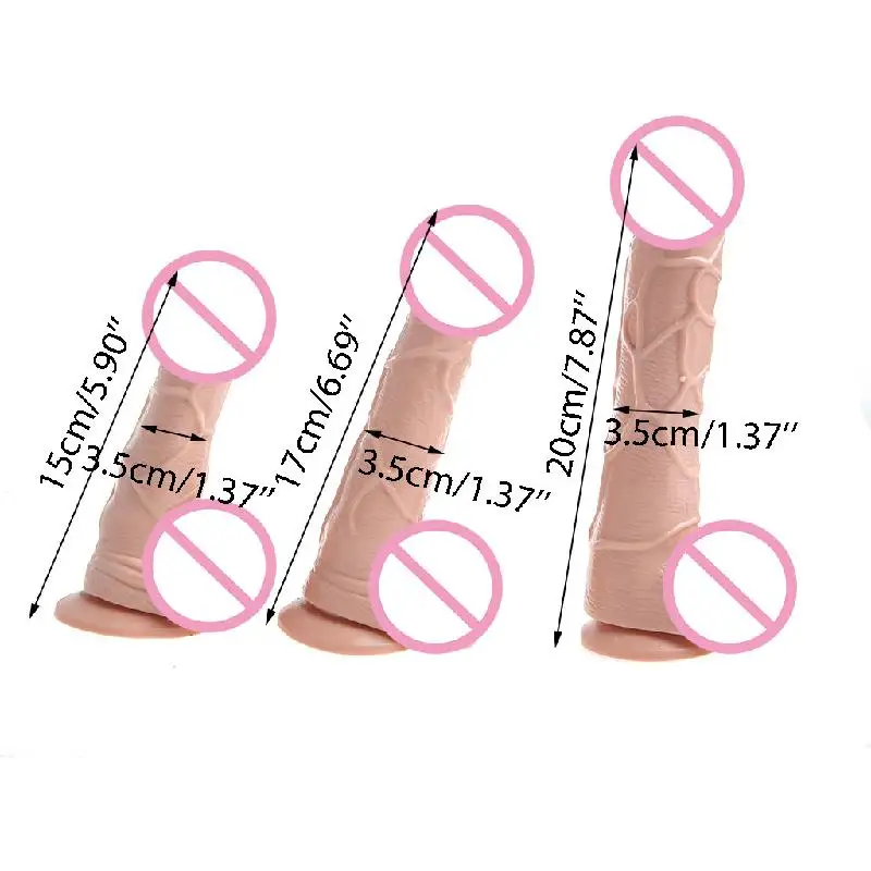 Фаллоимитатор G Spot реалистичный сильный член на присоске секс игрушка