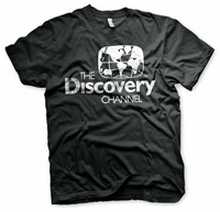 officially licensed discovery channel distressed logo mens t shirt s xxl sizes