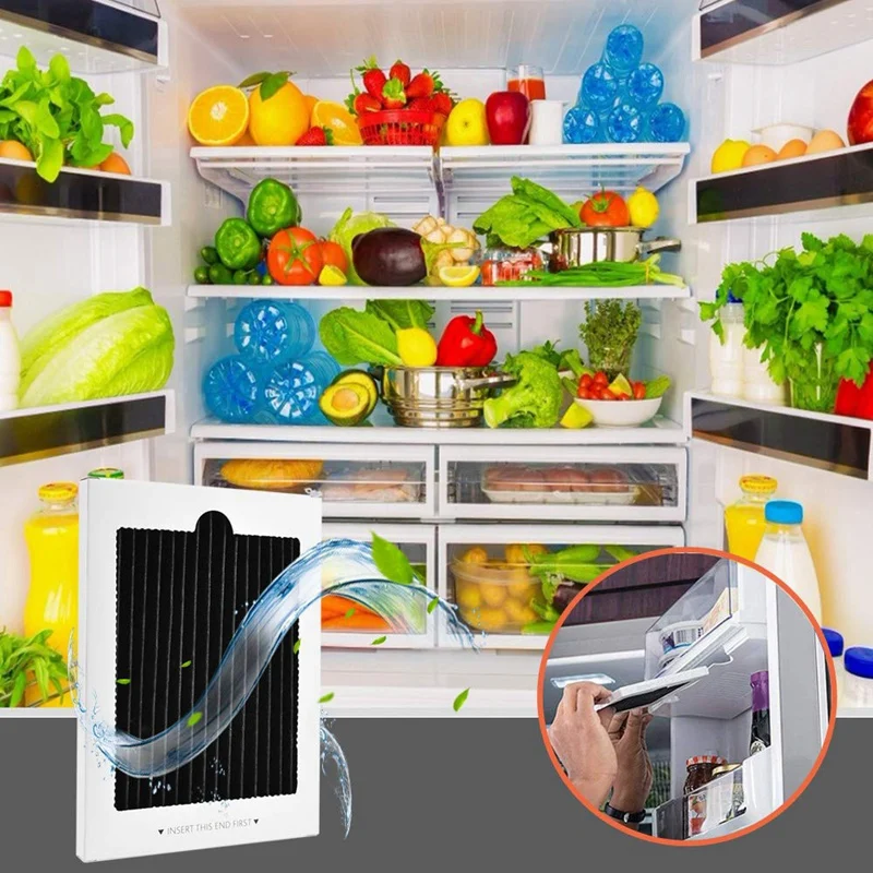 8 шт. воздушный фильтр с активированным углем для холодильника Electrolux Pure Air Ultra