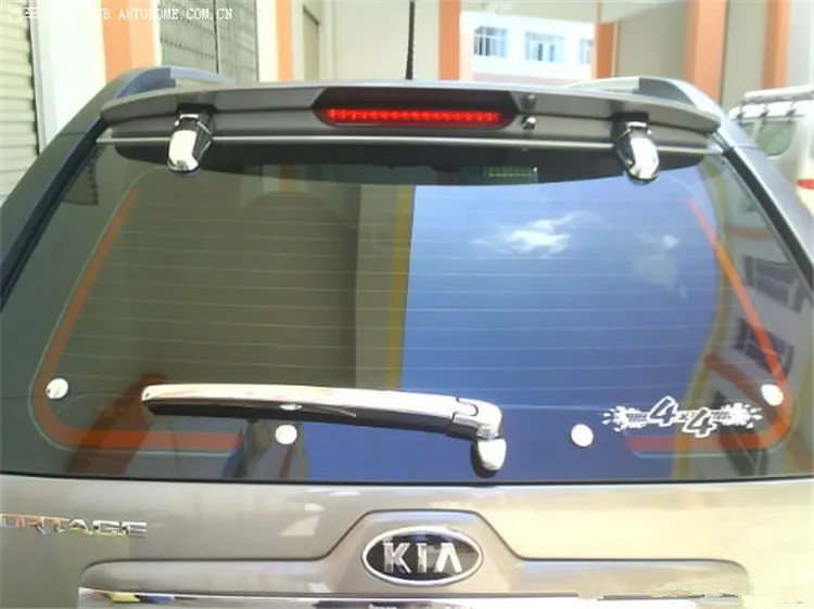 Спойлер для Sportage 2005-2009 Kia спойлер из АБС-пластика заднее крыло автомобиля цветной